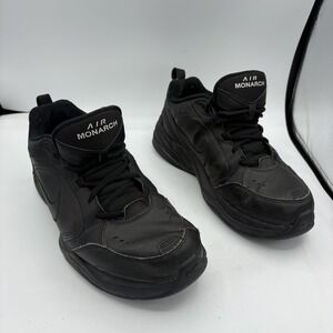Nike Air Monarch IV‎ Shoes Mens Size 10.5 Training 416355-001 Sneakers
